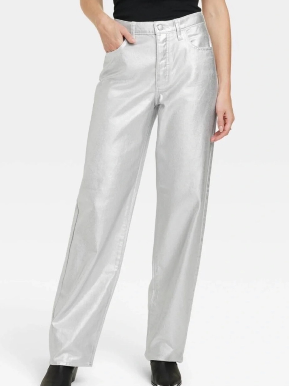 Universal Thread 90’s baggy metallic jeans